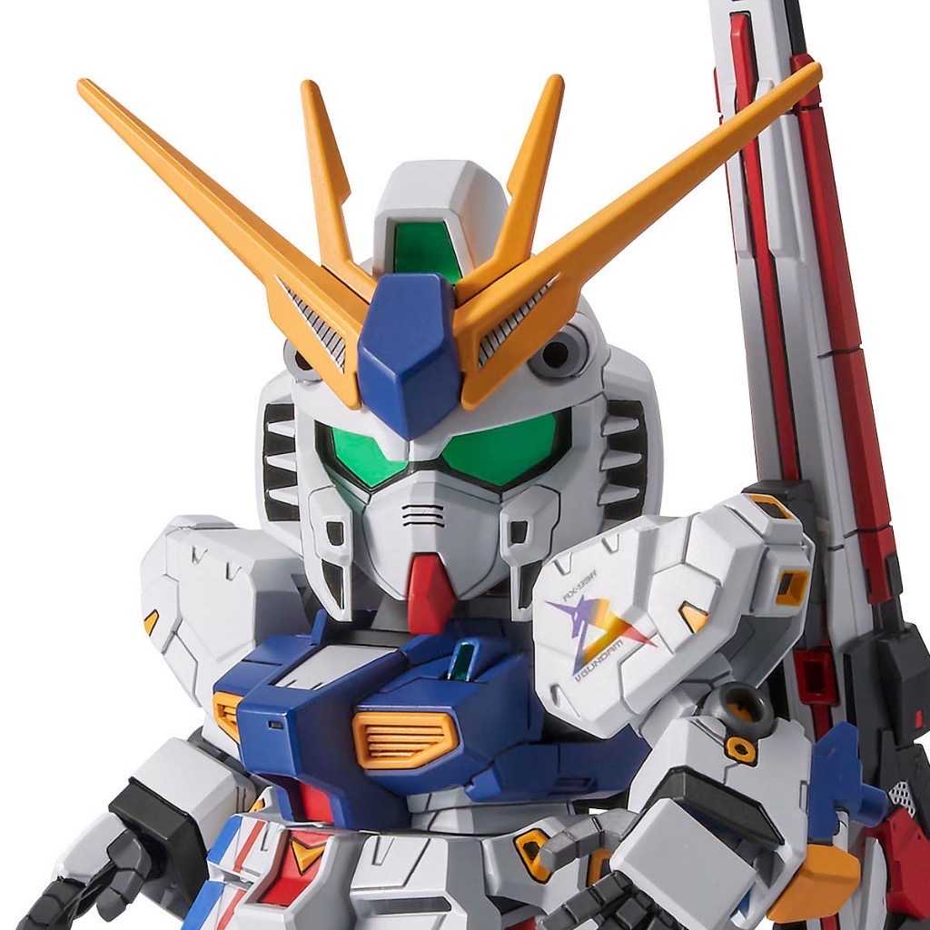 ￼[那模好玩] BB戰士 RX-93ff Nu Gundam 福岡牛 鋼彈 PB 魂商 限定 SENSHI Hi-v