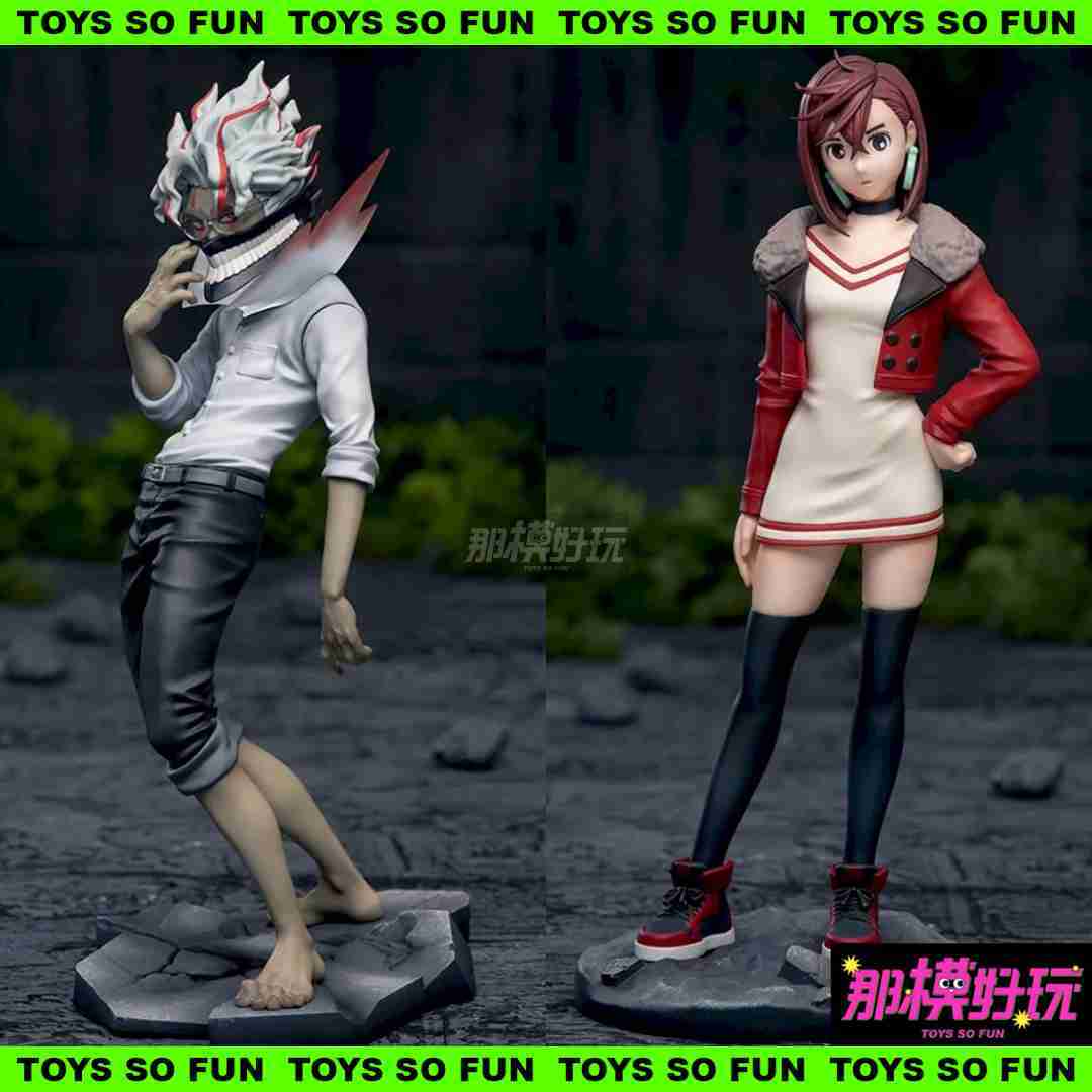 [那模好玩] 現貨 SEGA Luminasta 膽大黨 vol.2 綾瀨桃 厄卡倫 變身型態 公仔 景品