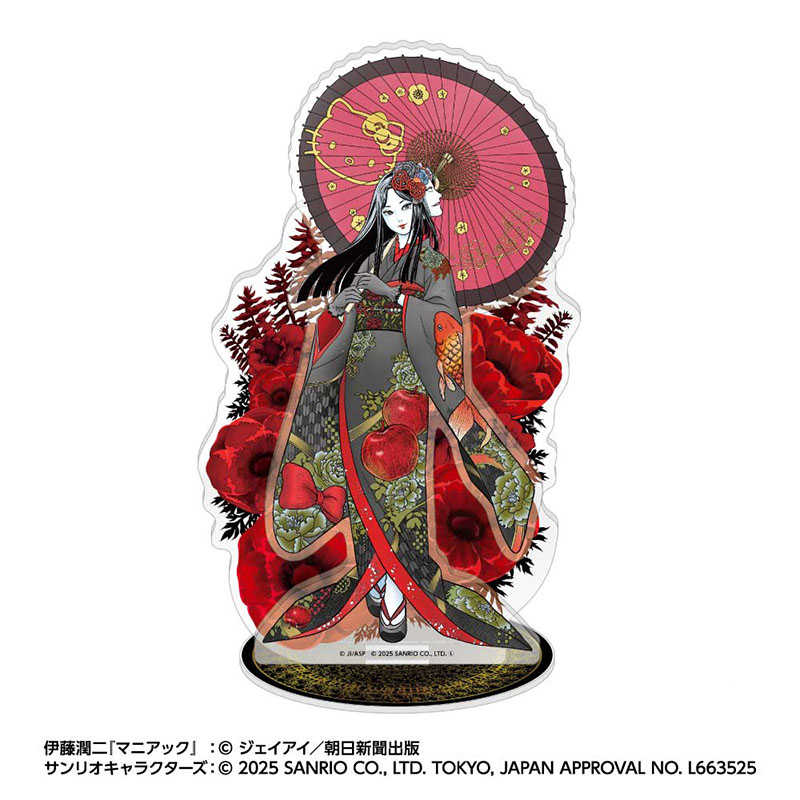 [那模好玩]  現貨在台 東京快閃店 伊藤潤二 三麗鷗 富江 美樂蒂 酷洛米 服飾 鏡子 髮夾 徽章 立牌 禮物 周邊