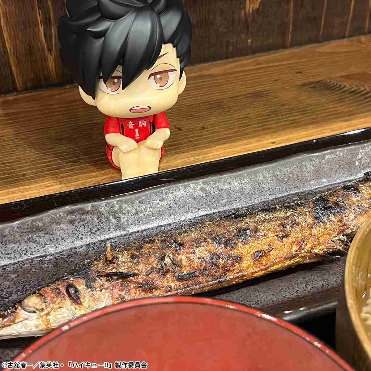 [那模好玩] 現貨 代理版 MH 特典版 LOOK UP 排球少年 孤爪研磨 黒尾鐵郎 制服 音駒 坐墊 抬頭 公仔