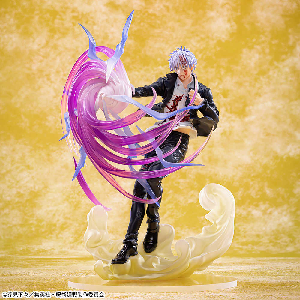 [那模好玩] 現貨 SEGA 咒術迴戰 五條悟 虛式 茈 LUMINASTA 公仔 景品 特效