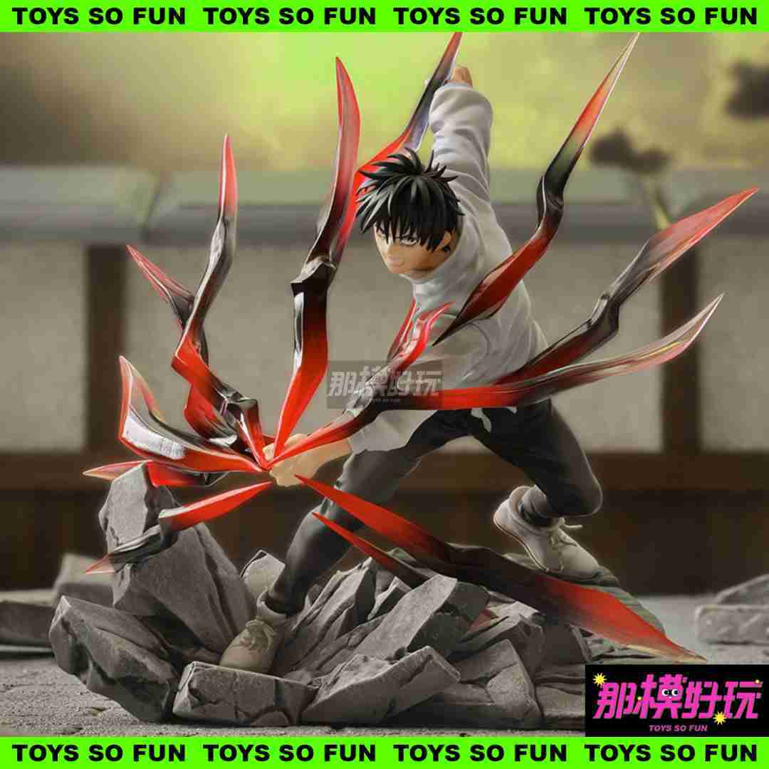 [那模好玩] 現貨 日版 SEGA Luminasta 咒術迴戰 乙骨憂太 乙骨 劇場版0 純愛 黑閃 公仔 模型