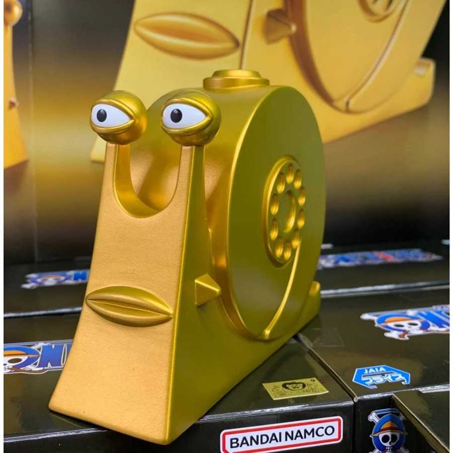 [那模好玩]  現貨 日版BP 金證 航海王 SOFVIMATES 黃金電話蟲 海賊王 景品