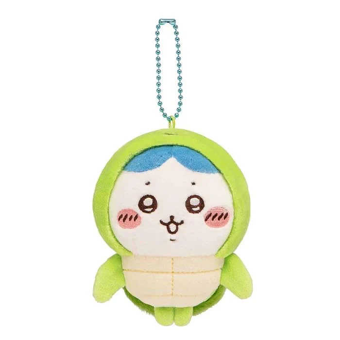 [那模好玩] 現貨 日本正版代購 吉伊卡哇 水族館系列 企鵝栗子 海天使小桃 海龜小八 吊飾 玩偶 Chiikawa