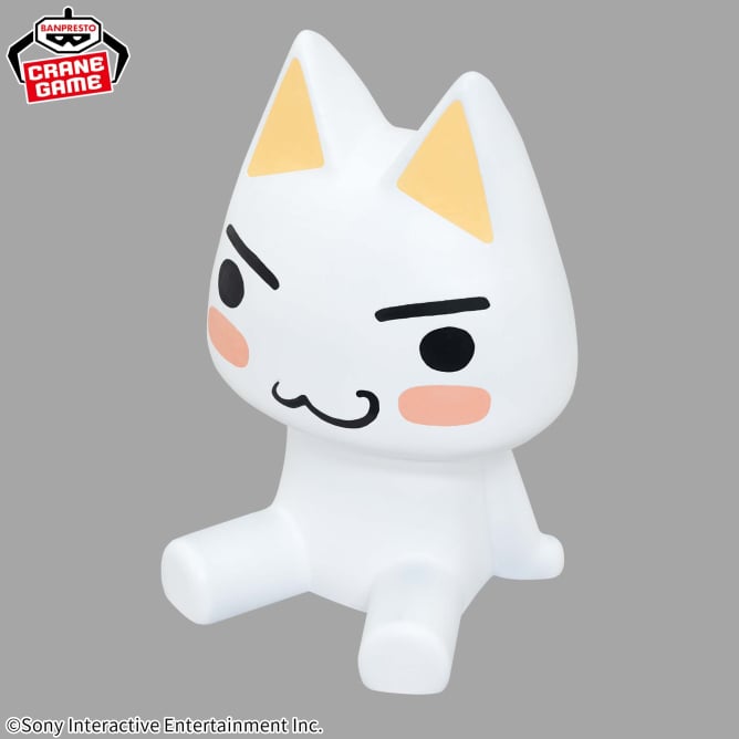 [那模好玩]  現貨  BP 日版 隨身玩伴 SOFVIMATES 多洛 多樂貓 景品 公仔 Toro 坐姿