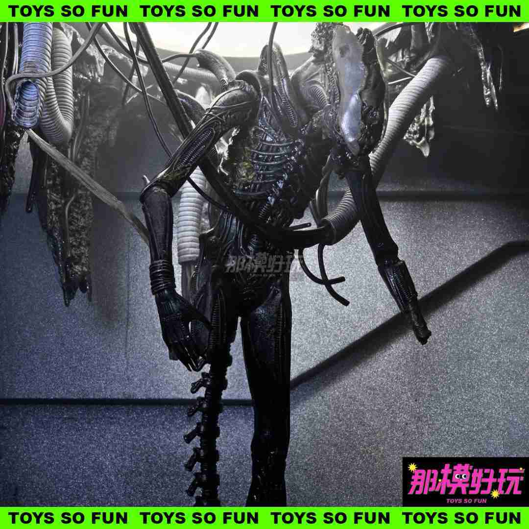 [那模好玩] 預購 NECA 異形：羅穆路斯 實驗室懸吊 豪華版 7吋 可動 0510結單