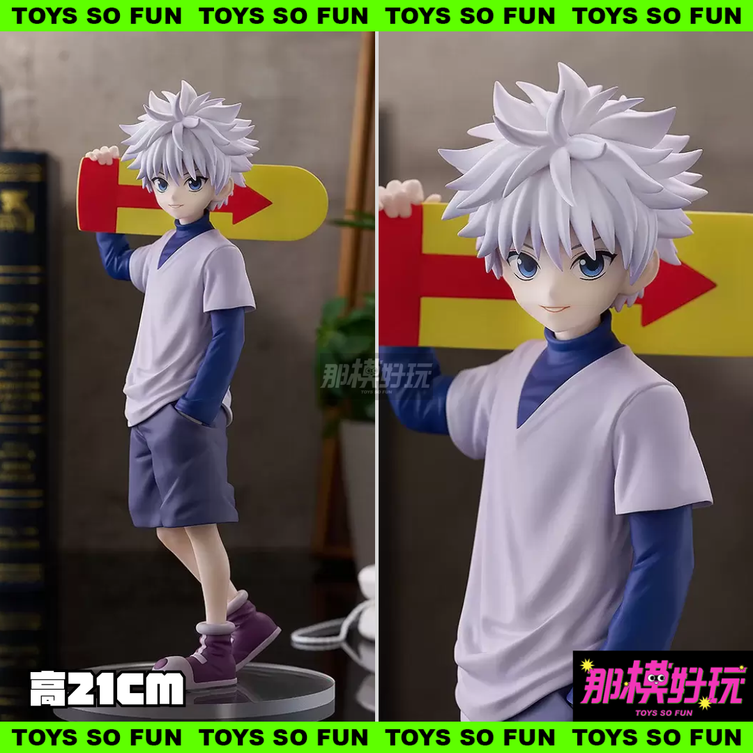 [那模好玩] 預購 代理GSC 獵人HUNTER  POP UP PARADE 奇犽‧揍敵客 L size 0930結單