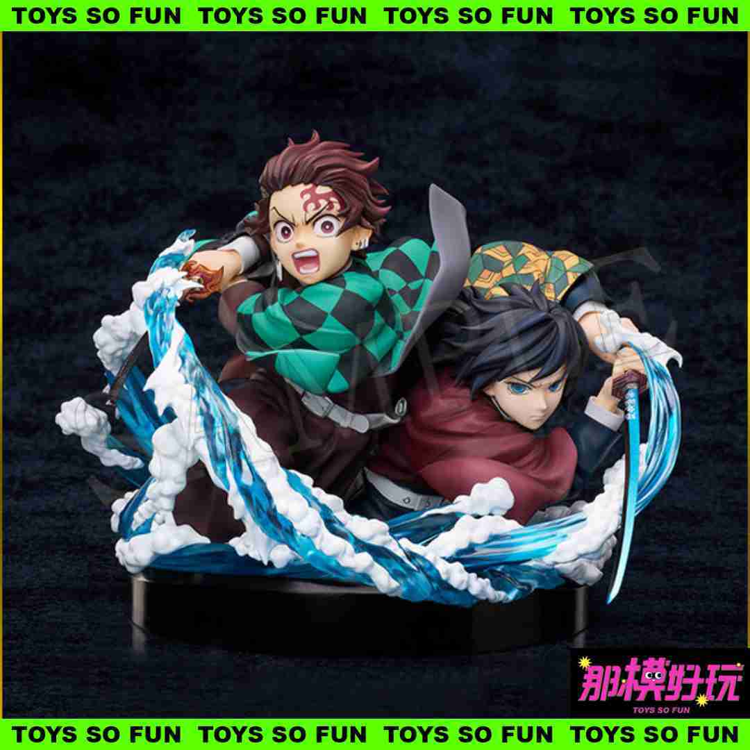 [那模好玩] 預購 代理Aniplex 鬼滅之刃 竈門炭治郎 富岡義勇 無限城 猗窩座 0823結單