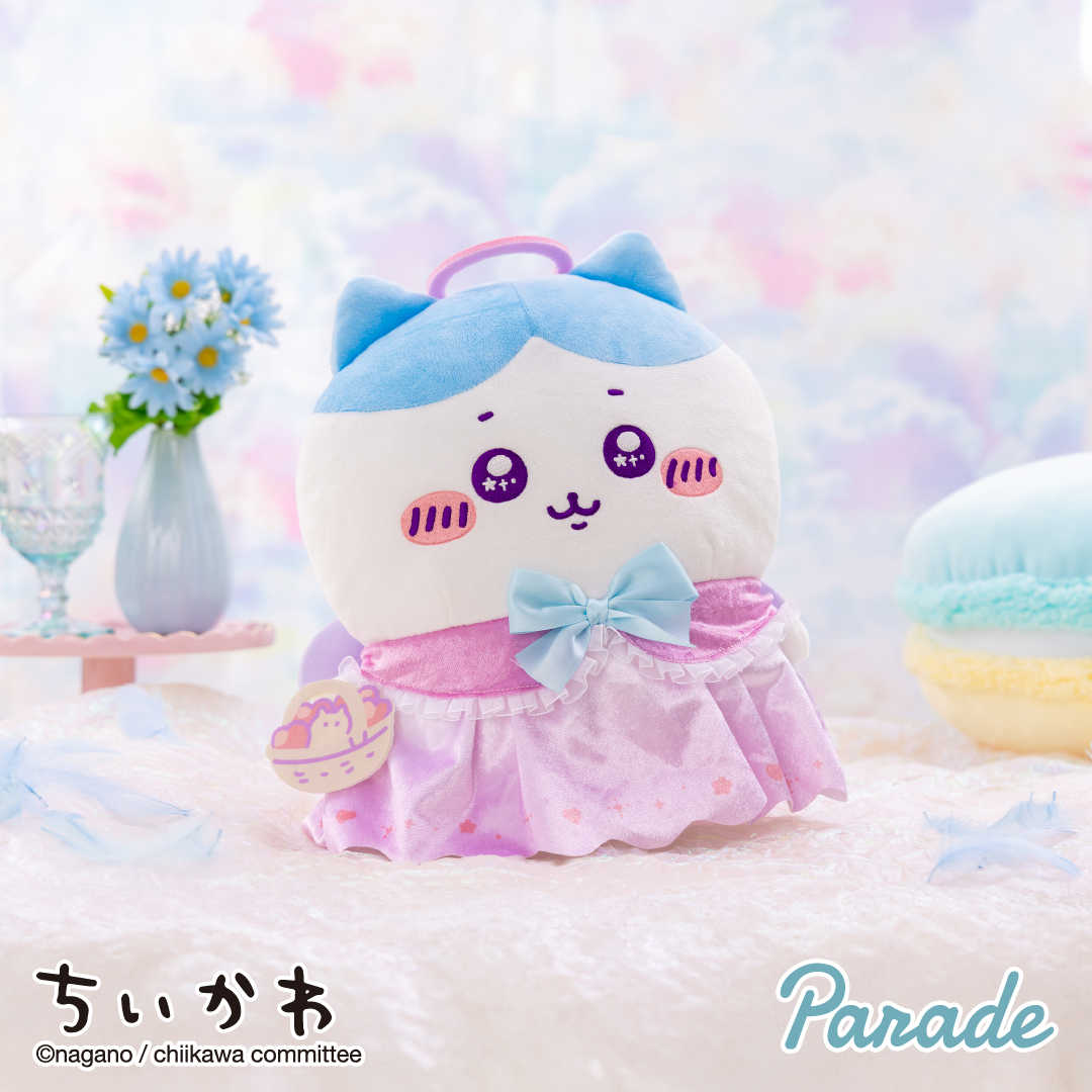 [那模好玩] 現貨 日版 parade 吉伊卡哇  天使小八 惡魔栗子頭 Big  大玩偶 32公分