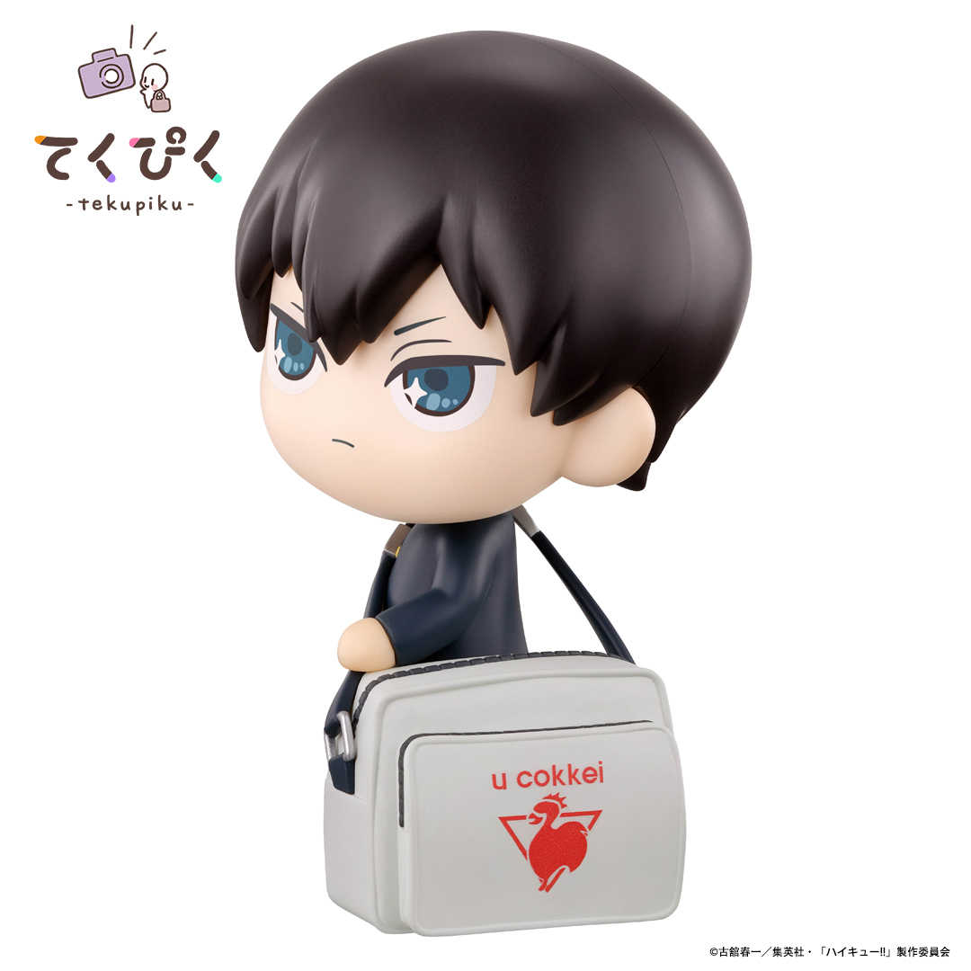 [那模好玩] 現貨 代理版 萬代 tekupiku 排球少年 日向翔陽 影山飛雄 公仔 Q版 拍照