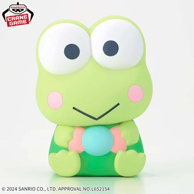 [那模好玩]  現貨 日版 景品 BANPRESTO 三麗鷗 SOFVIMATES 大眼蛙 公仔 模型