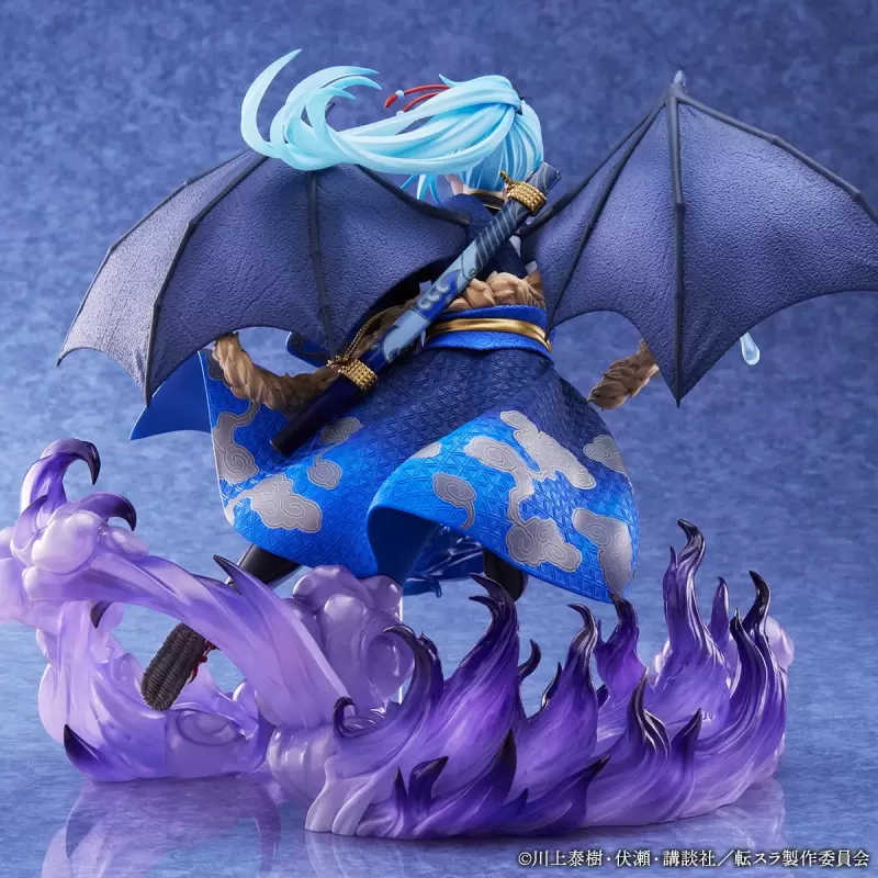 [那模好玩] 現貨 曉想 iDELiTE 1/7 關於我轉生變成史萊姆這檔事 利姆路 魔王 特典豪華版 PVC