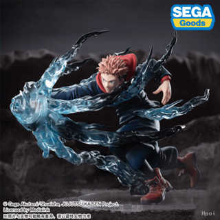 [那模好玩] 預購 SEGA 咒術迴戰 涉谷事變 虎杖悠仁 Luminasta 公仔 特效 澀谷 景品 0826結單