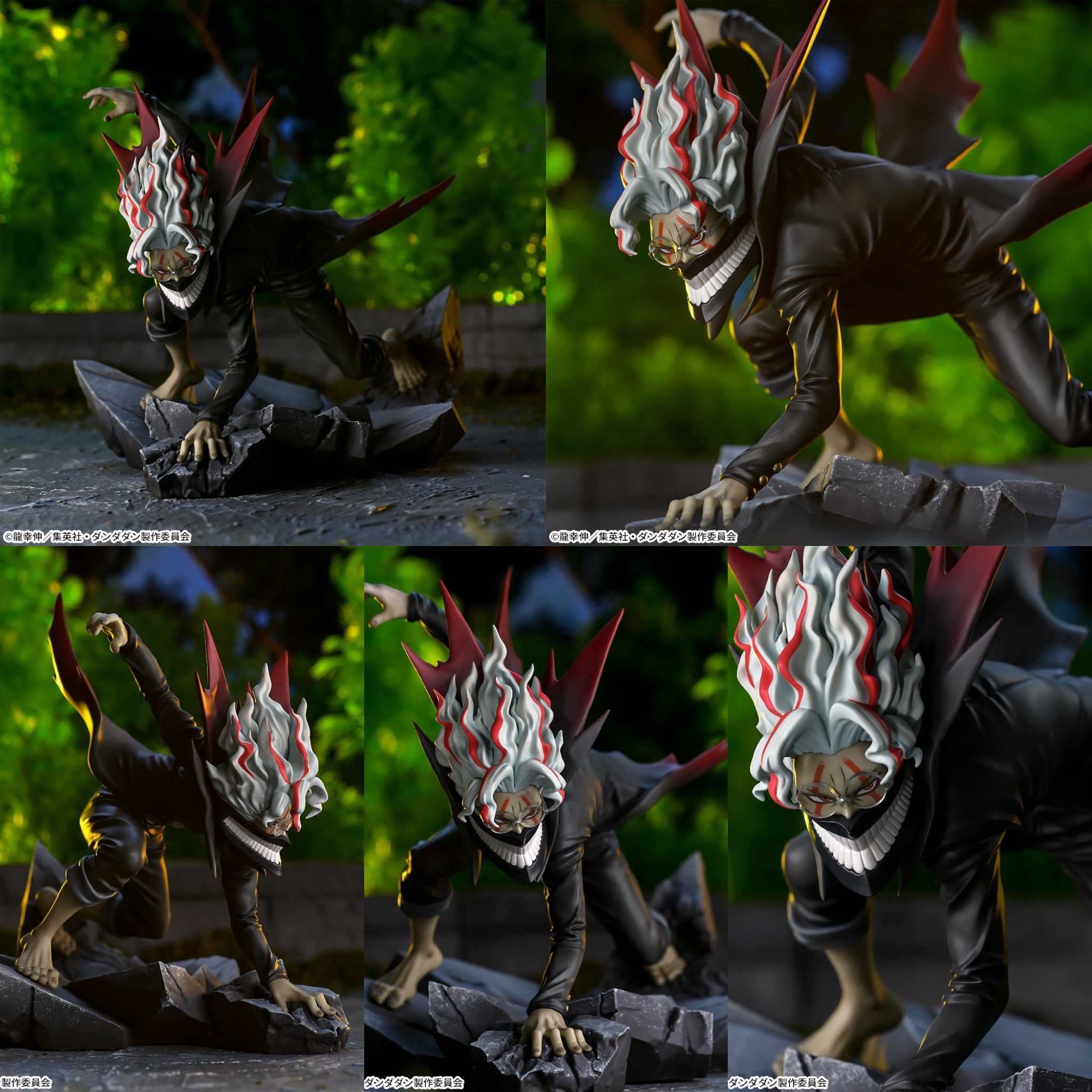 [那模好玩]  現貨 日版 SEGA 膽大黨 Luminasta 厄卡倫 高倉健 變身 Vol.1