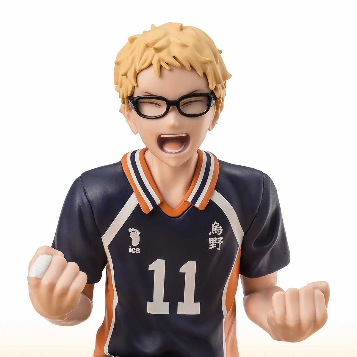 [那模好玩] 現貨 代理 眼鏡社 排球少年 月島螢 不過是攔下一球  公仔 景品
