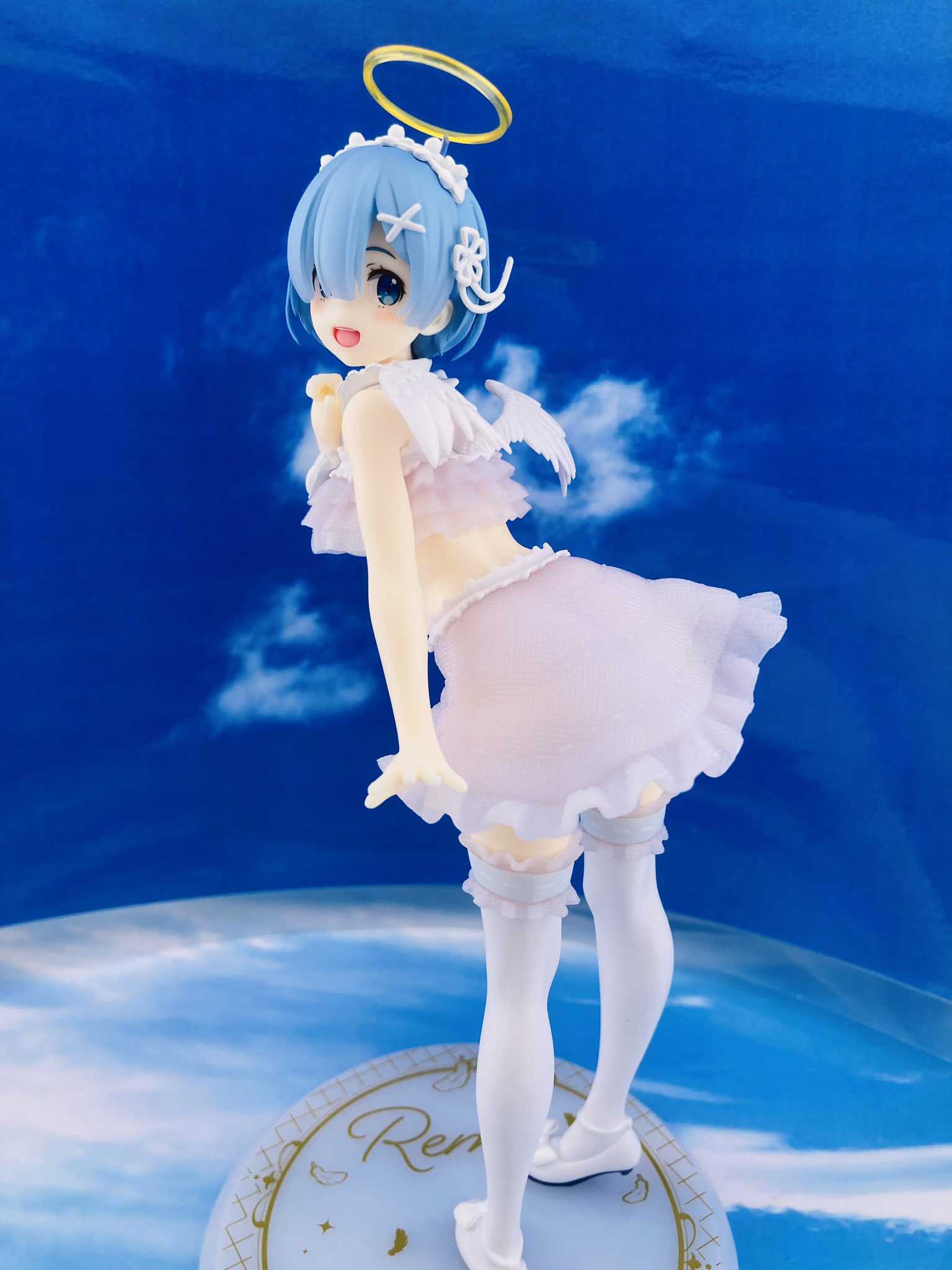 [那模好玩] 現貨 TAITO Re:從零開始的異世界生活 雷姆 美麗天使 公仔 景品 23公分