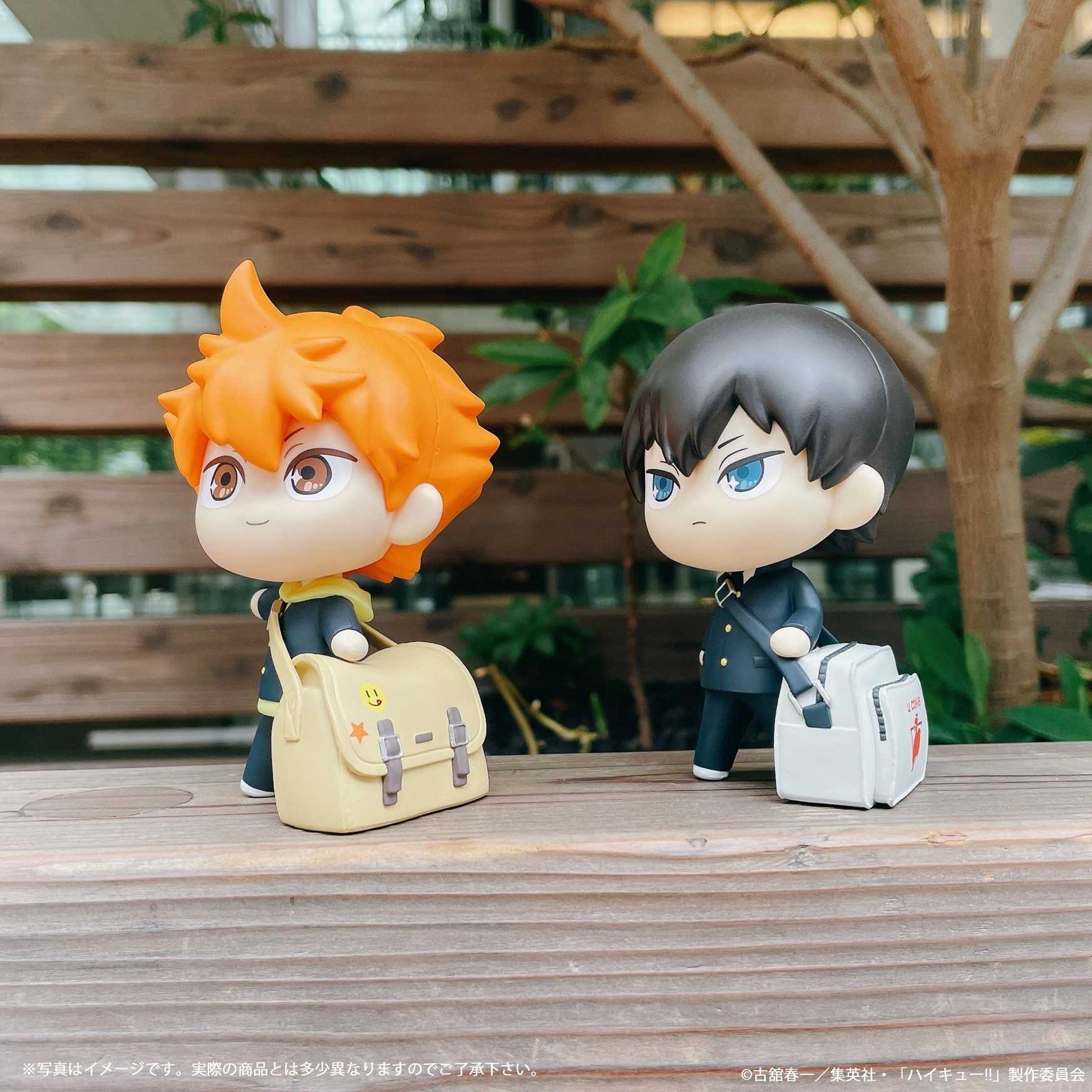 [那模好玩] 現貨 代理版 萬代 tekupiku 排球少年 日向翔陽 影山飛雄 公仔 Q版 拍照