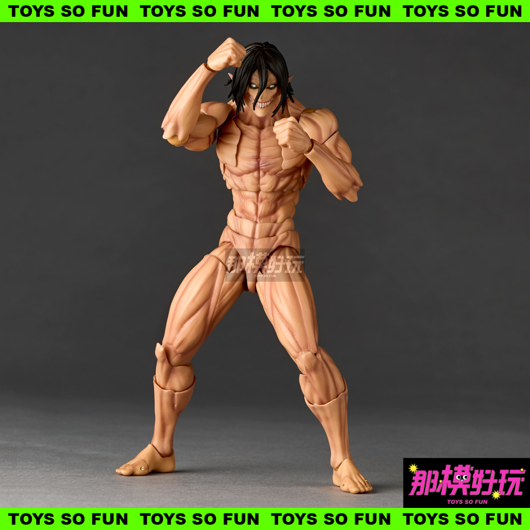 [那模好玩] 預購 日版 海洋堂 驚奇山口 山口轉輪 進擊的巨人 可動 0519結單