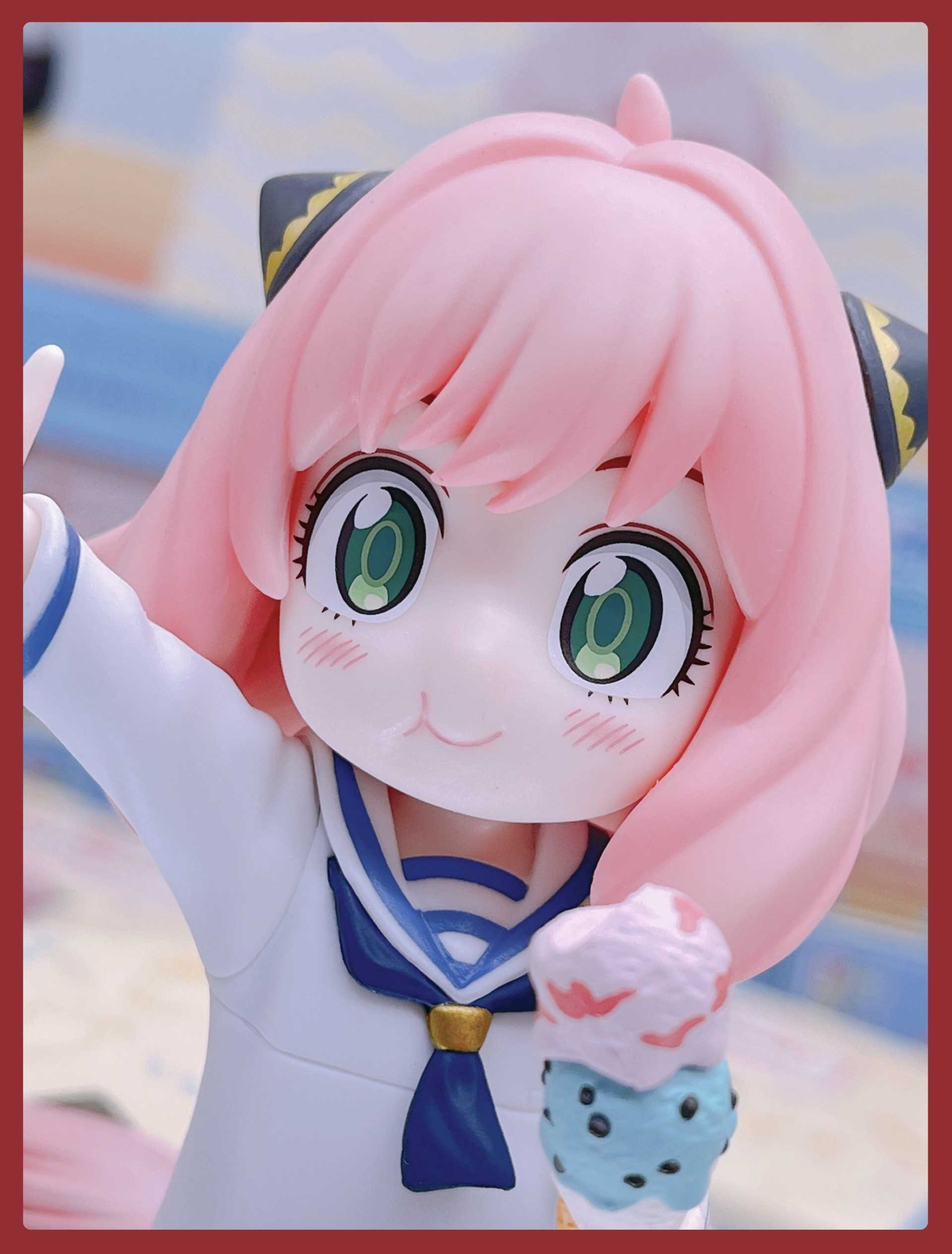 [那模好玩] 現貨 SEGA SPY×FAMILY間諜家家酒 放暑假 安妮亞 吃冰淇淋 坐姿 公仔 景品