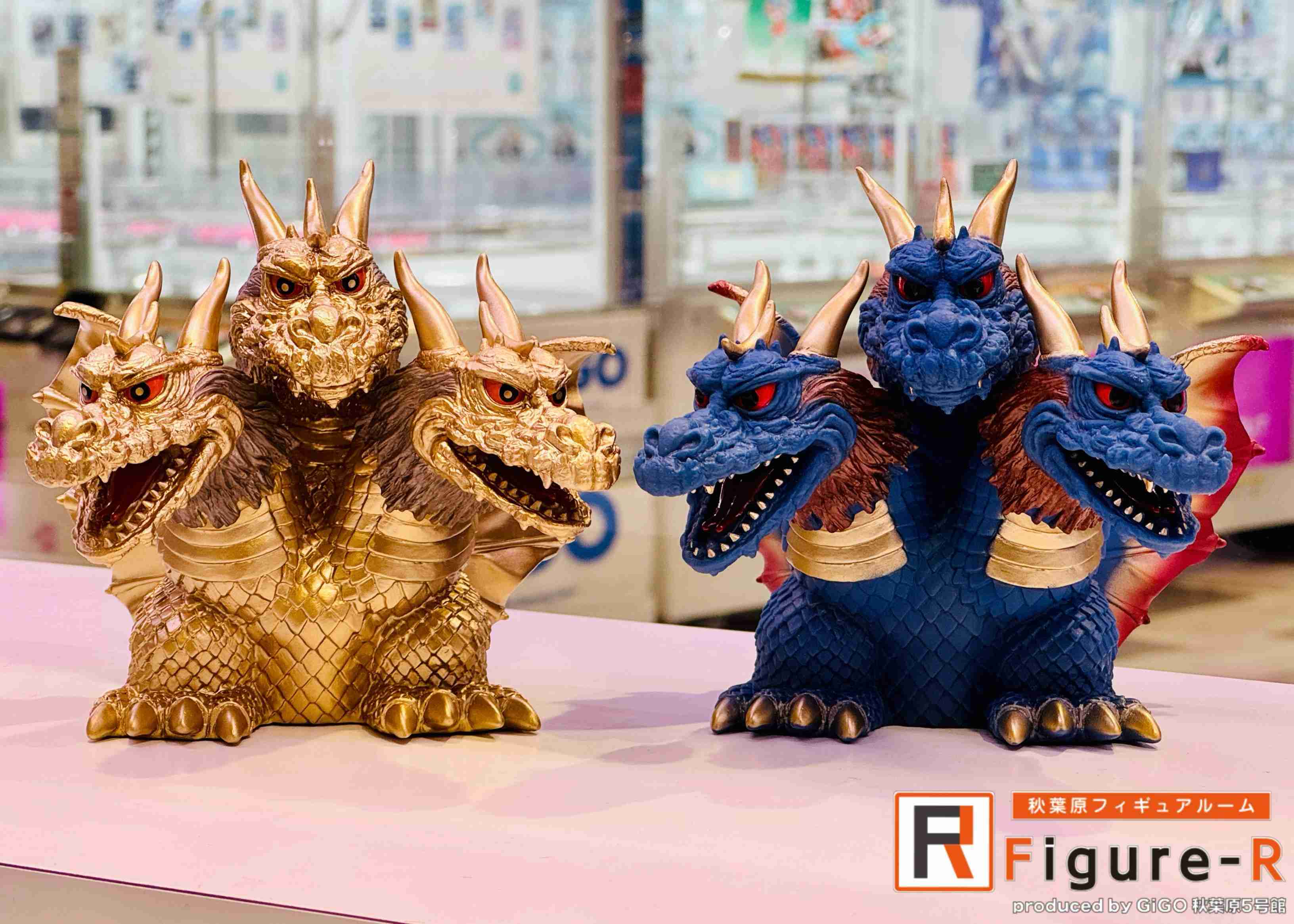 [那模好玩] 現貨 日版與代理 東寶怪獸系列 鎮座獸 地球最大決戰 王者基多拉1964 原色 幻之配色 A款 B款