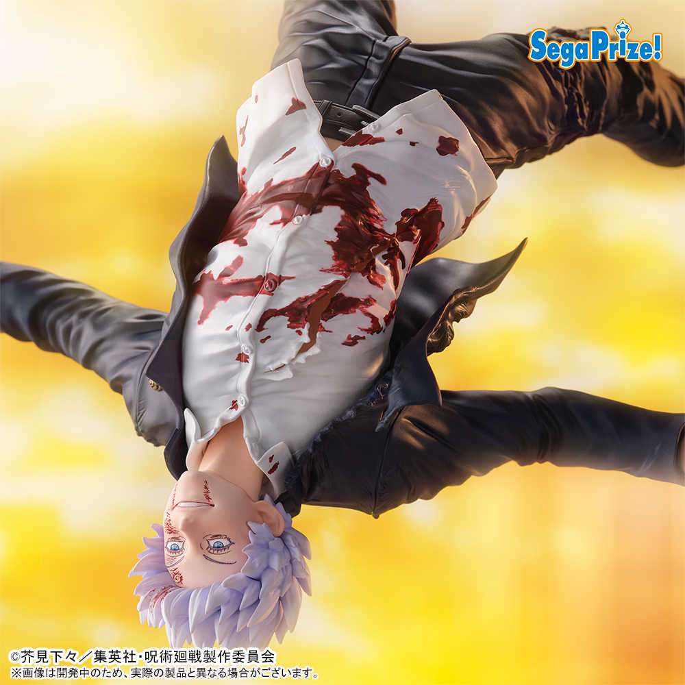 [那模好玩] 現貨 SEGA 咒術迴戰 懷玉·玉折 FIGURIZMα 五條悟 覺醒 公仔 模型 景品