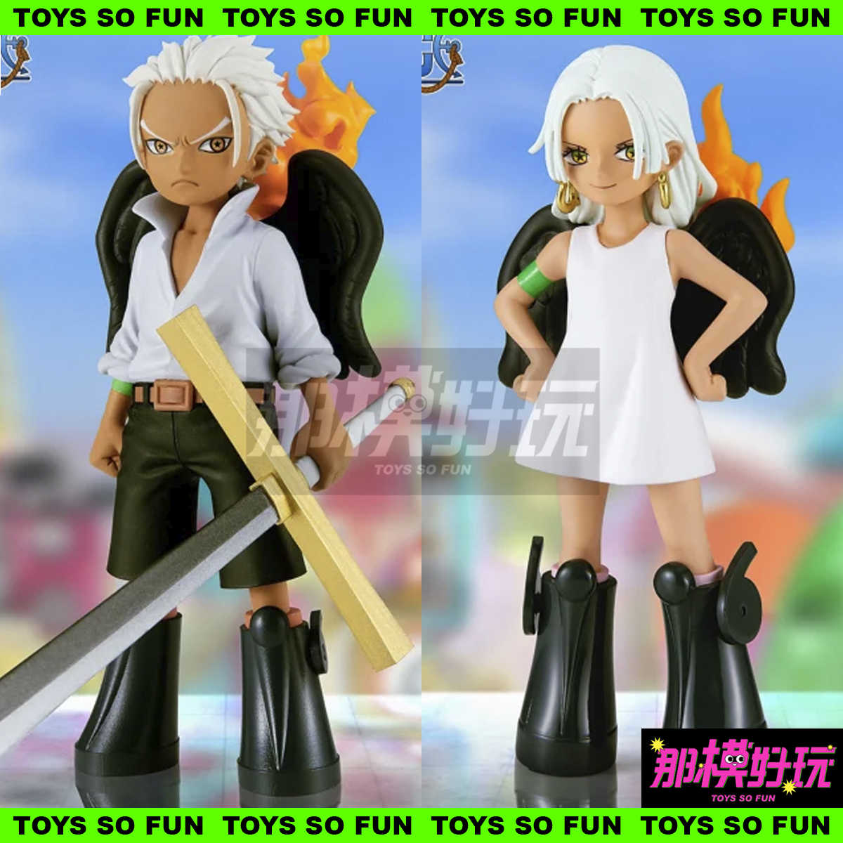 [那模好玩]  現貨 日版 金證 航海王 海賊王 DXF  蛋頭島篇 熾天使 S-蛇 女帝 S-鷹 鷹眼 合售