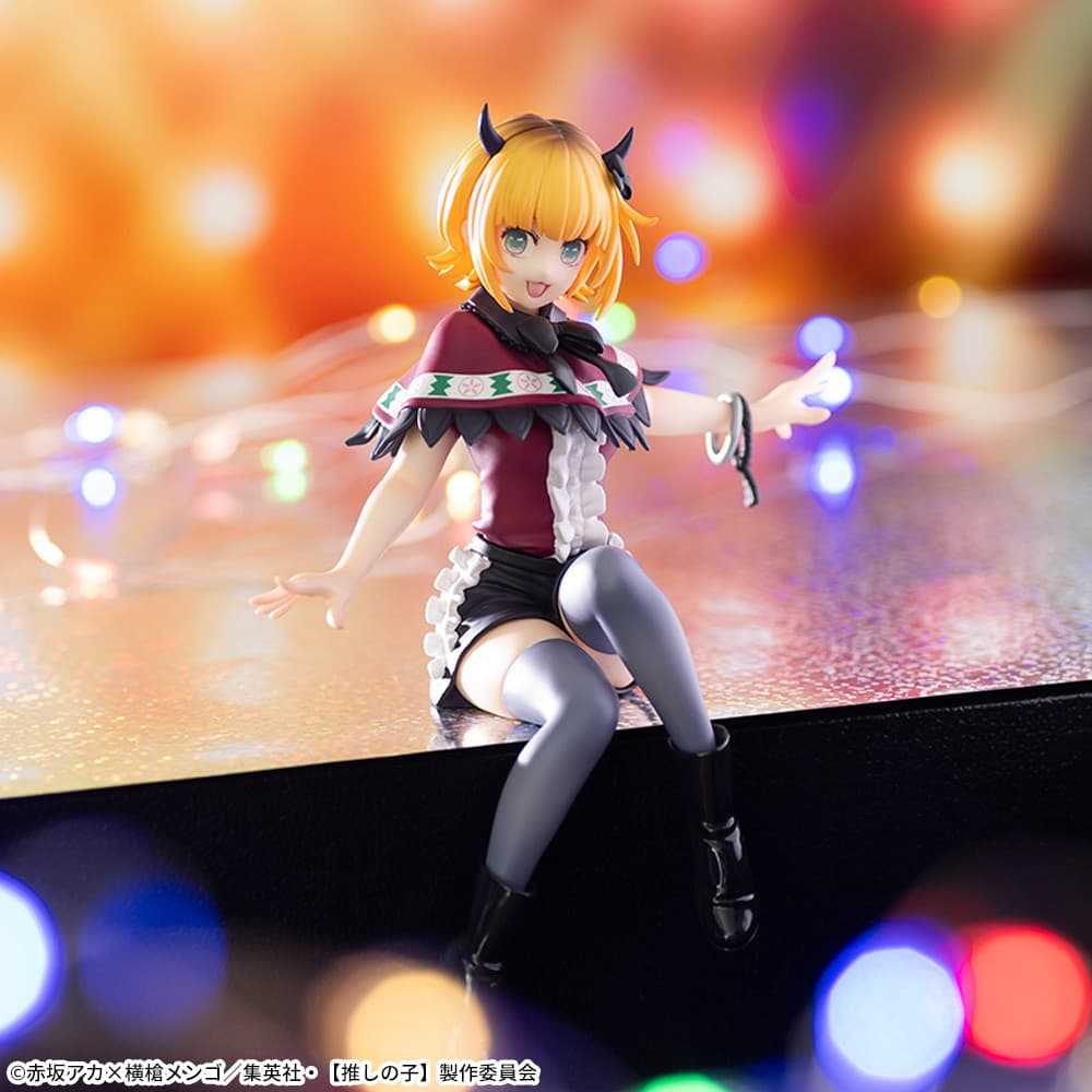 [那模好玩] 現貨 SEGA 我推的孩子 露比 MEM B小町 MEM啾 有馬加奈 坐姿 泡麵蓋公仔 景品 三款合售