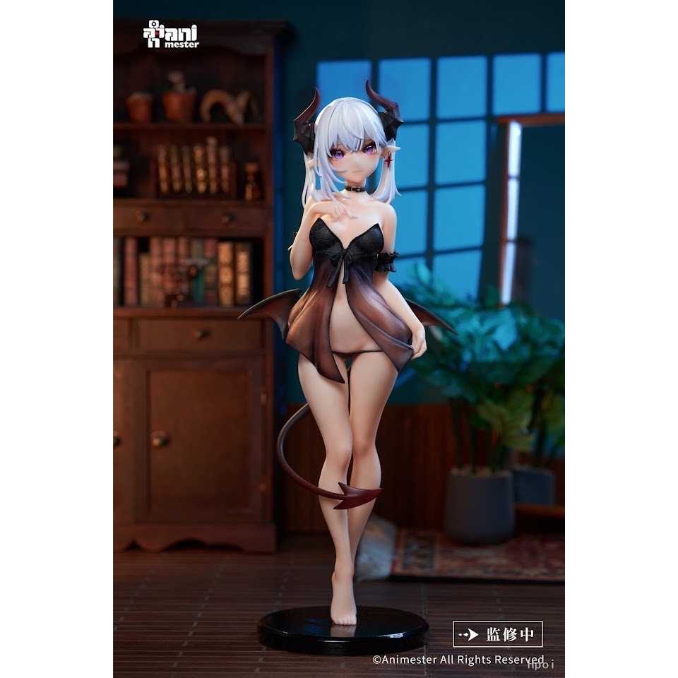 ￼[那模好玩] 現貨 代理版 大漫匠 animester 1/6  小惡魔 Lilith 追視眼 公仔 模型 PVC
