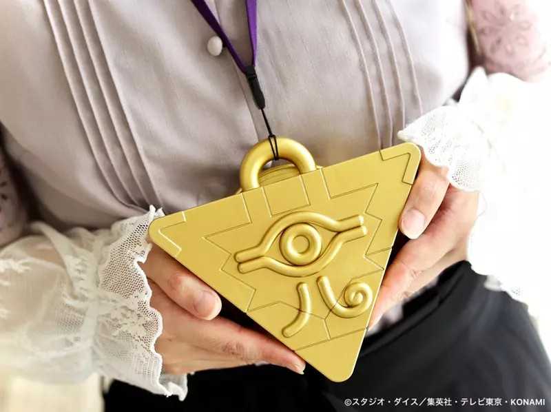 [那模好玩]  現貨 SK JAPAN 遊戲王 千年積木 千年智慧輪 頸掛風扇 掛脖風扇 電風扇 一套販售