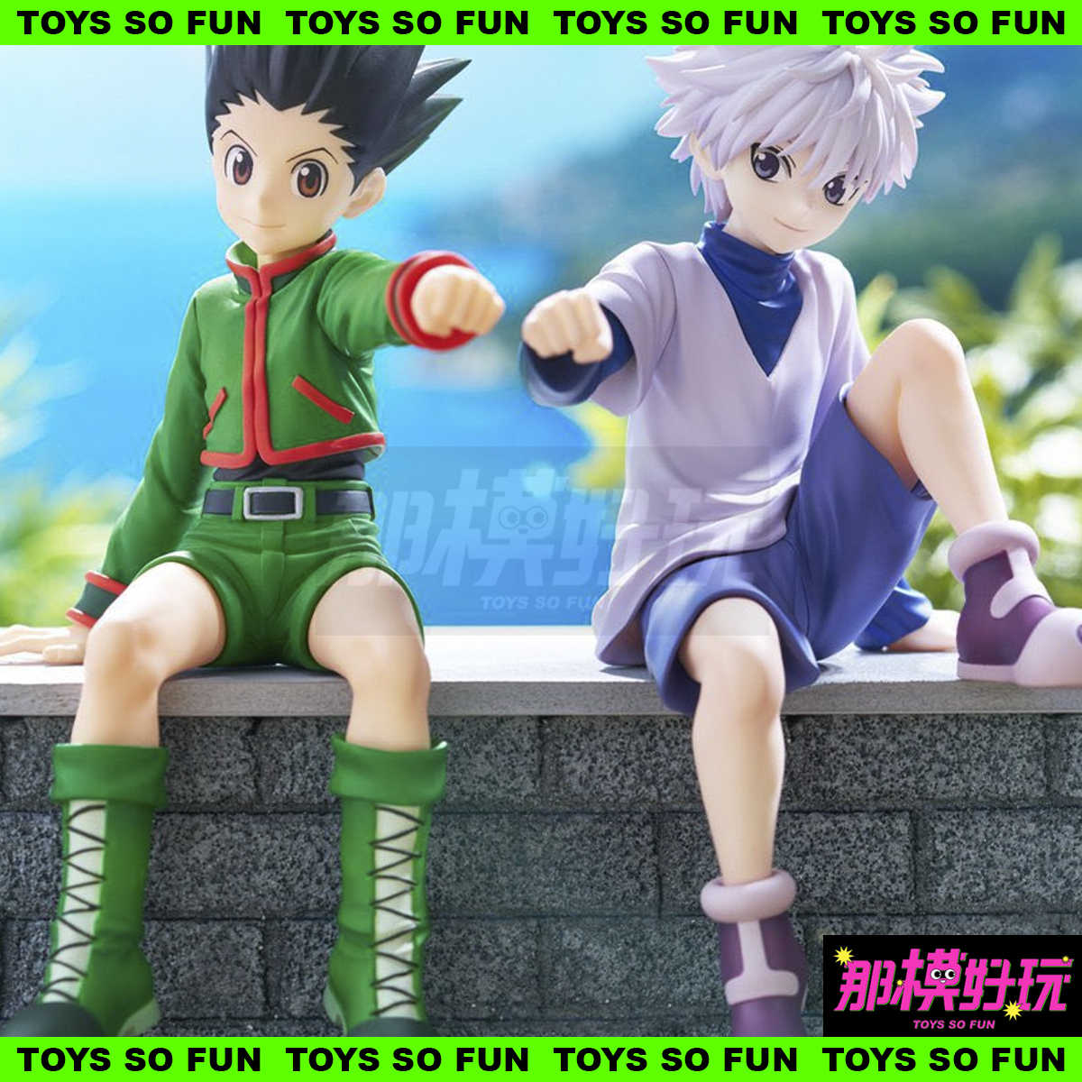 [那模好玩] 預購 FURYU 獵人 泡麵蓋公仔 小傑 奇犽 坐姿 景品 HUNTER 0408結單