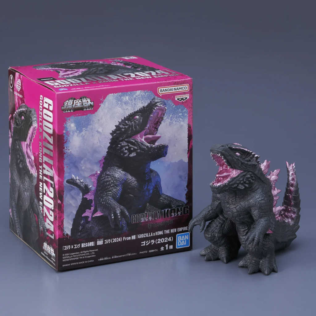 [那模好玩] 現貨 日版 BANPRESTO 哥吉拉與金剛 新帝國 鎮座獸 哥吉拉 2024 公仔 模型 景品