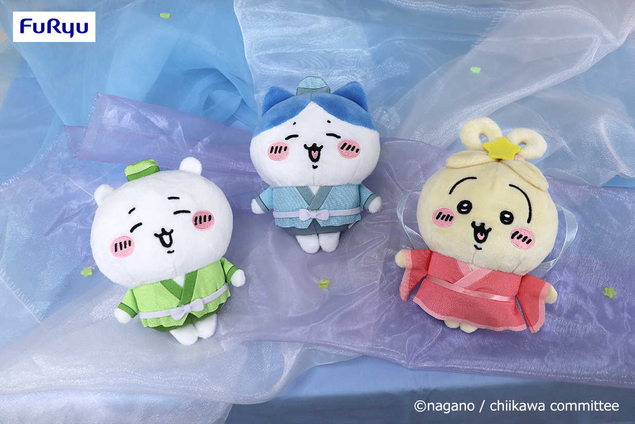 [那模好玩] 現貨 FURYU 吉伊卡哇 烏薩奇兔子 七夕 情人節 玩偶 娃娃 兔兔 嫦娥 織女 Chiikawa