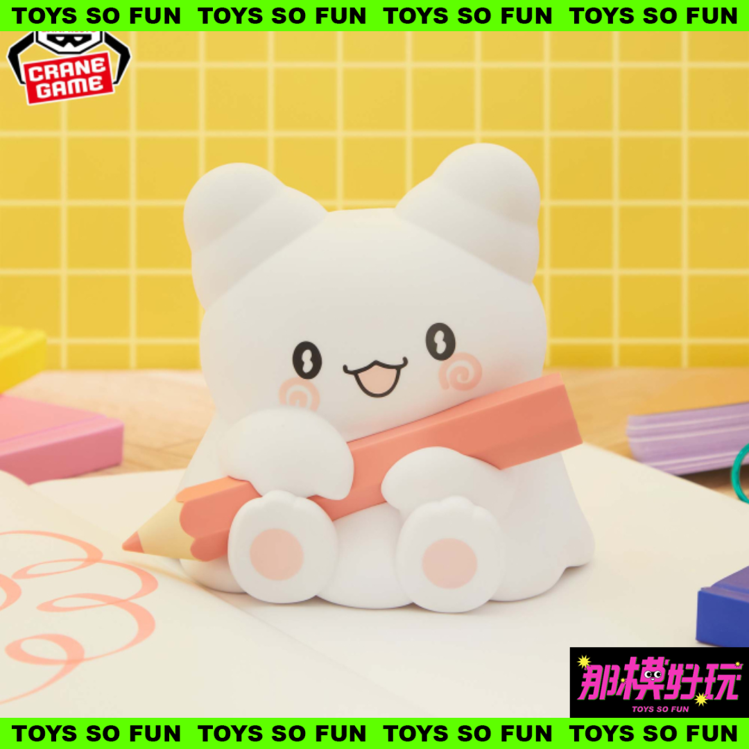 [那模好玩]  現貨 BP 三麗鷗 小幽靈花丸 SOFVIMATES 軟膠公仔 景品