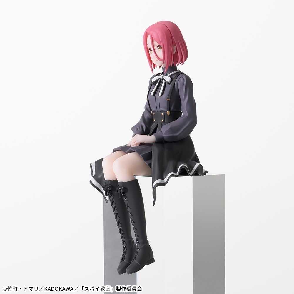 ￼[那模好玩] 現貨 日版 SEGA 間諜教室 格蕾緹 坐坐公仔 坐姿 愛娘 景品