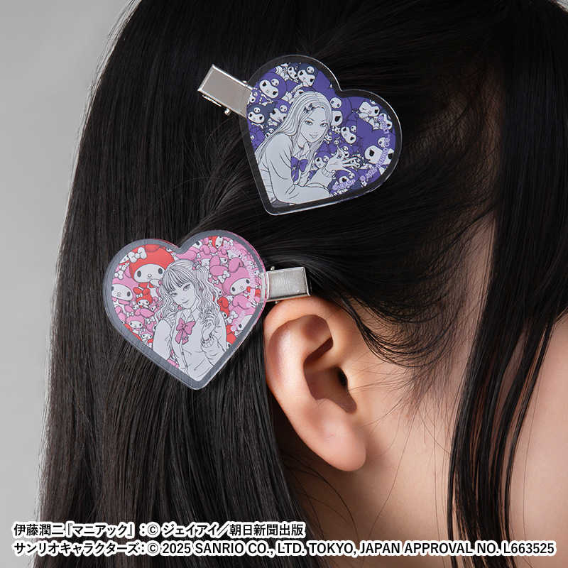 [那模好玩]  現貨在台 東京快閃店 伊藤潤二 三麗鷗 富江 美樂蒂 酷洛米 服飾 鏡子 髮夾 徽章 立牌 禮物 周邊