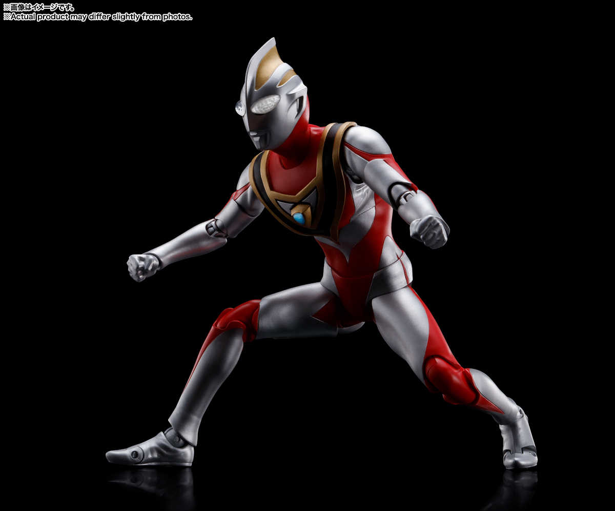 [那模好玩] 現貨 代理版 SHF 真骨雕製法 超人力霸王蓋亞 V2 可動 公仔