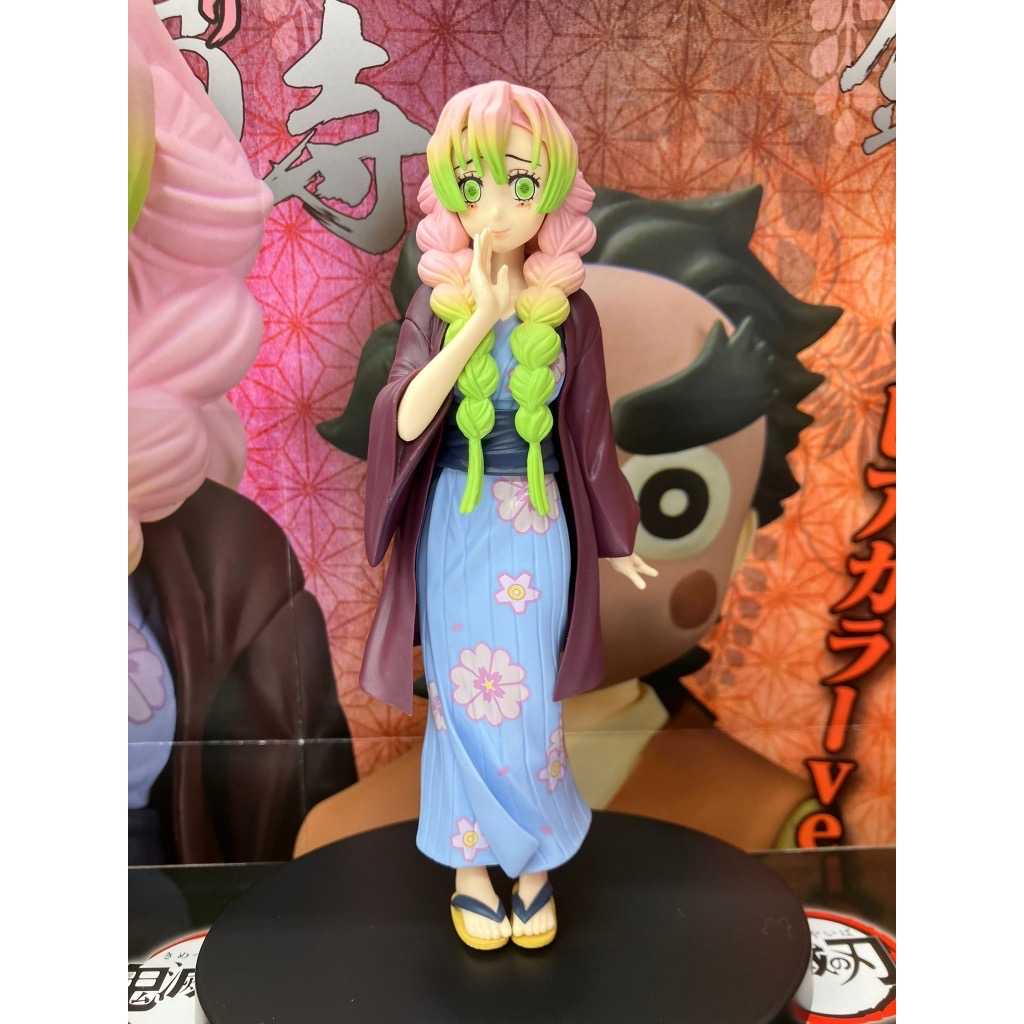 ￼[那模好玩] 現貨 代理版 鬼滅之刃 絆之裝 肆拾貳之型 甘露寺蜜璃 戀柱 公仔 刀匠村篇 景品 浴衣