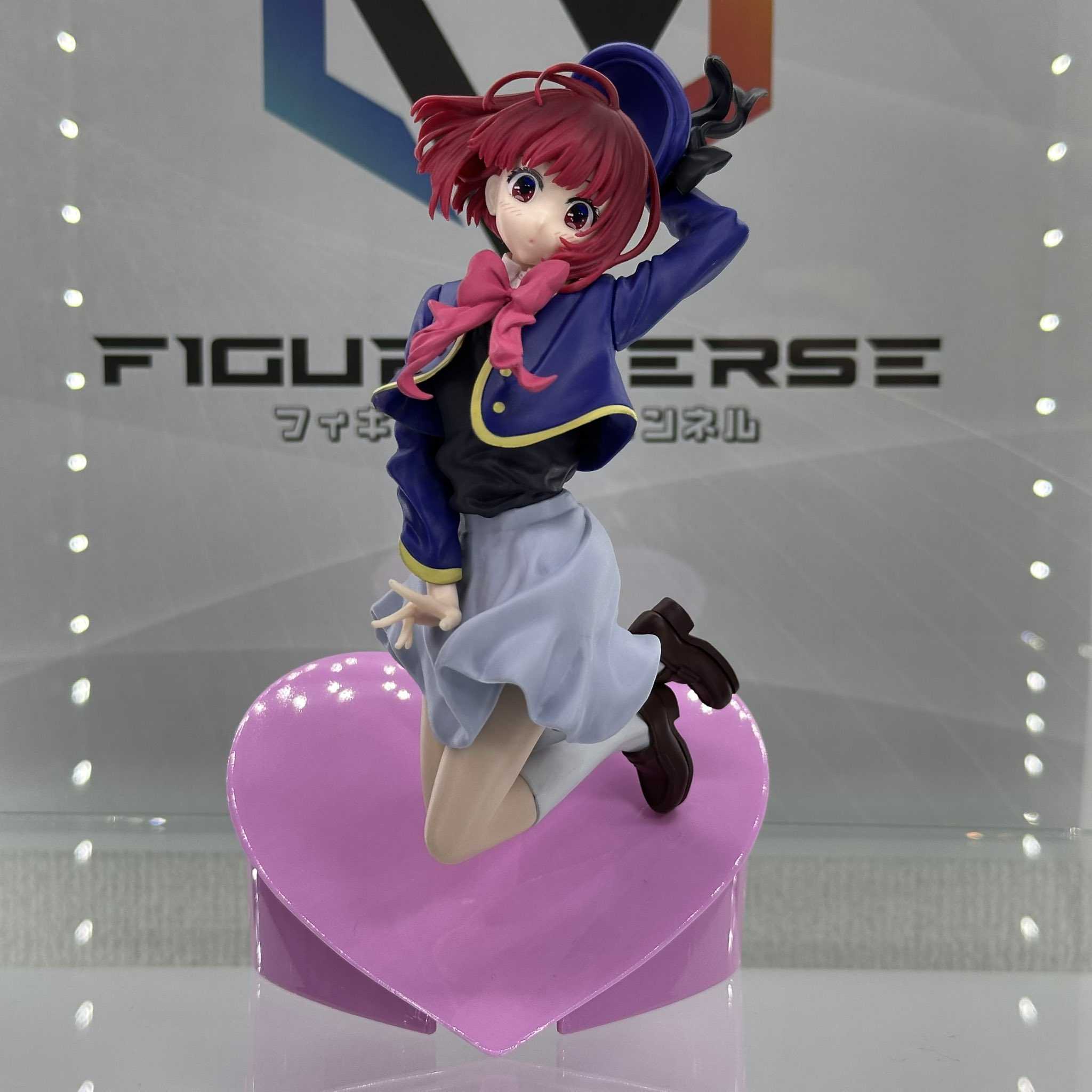 [那模好玩] 現貨 代理 眼鏡社 我推的孩子 有馬佳奈 露比 Air Flow 公仔 景品 愛心底座 制服