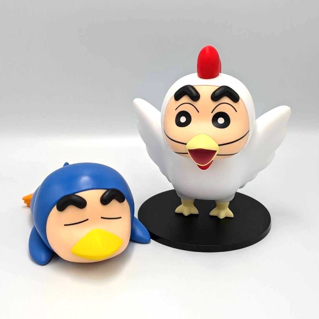 [那模好玩] 現貨 日版 BANPRESTO 景品 蠟筆小新 cosplay vol.4 小雞 企鵝 兩款一套 合售