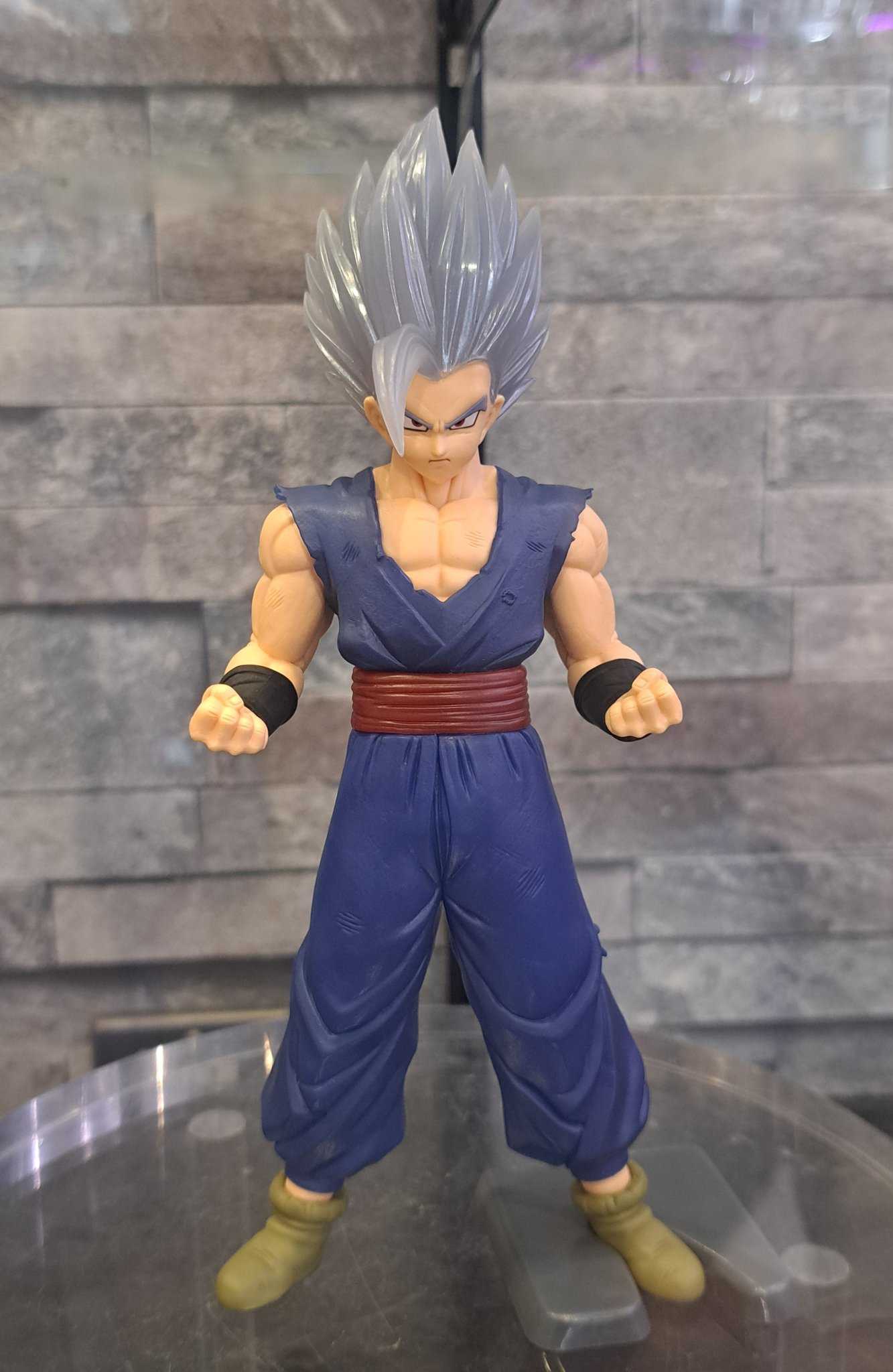 [那模好玩] 現貨 日版金證 七龍珠超 SUPER HERO CLEARISE 孫悟飯 BEAST 公仔 景品