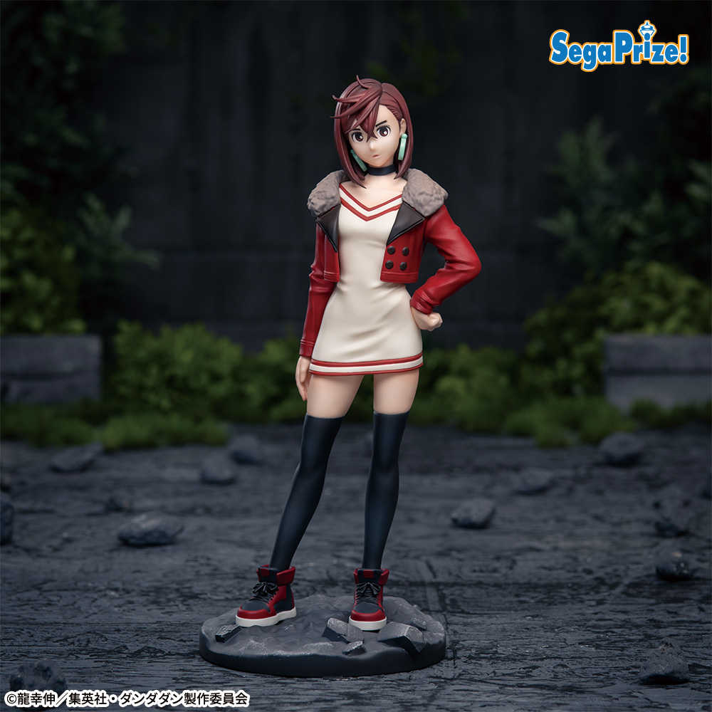 [那模好玩] 現貨 SEGA Luminasta 膽大黨 vol.2 綾瀨桃 厄卡倫 變身型態 公仔 景品