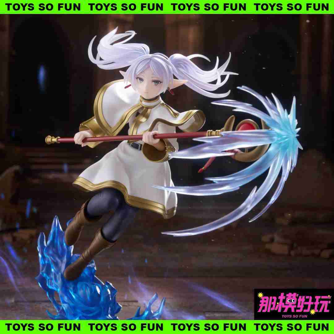 [那模好玩]  現貨 日版 TAITO  AMP＋ 葬送的芙莉蓮 芙莉蓮 公仔 景品 特效 魔杖