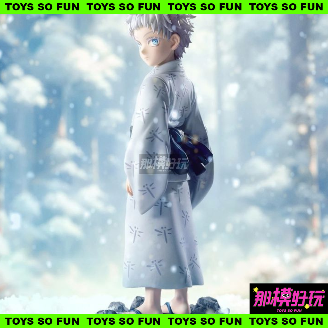 [那模好玩] 現貨 GUGU+MiMO 小五條悟 六眼 咒術迴戰 童年 限定GK 擺件 雕像