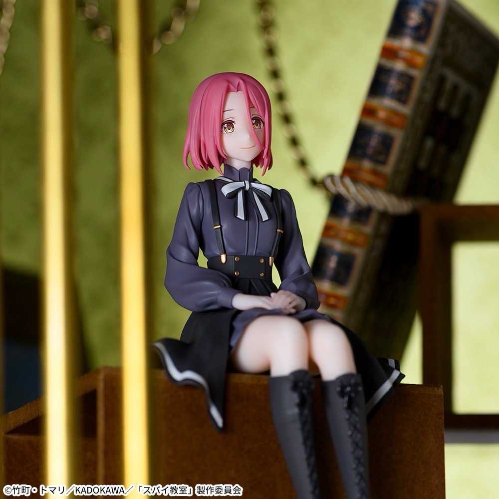 ￼[那模好玩] 現貨 日版 SEGA 間諜教室 格蕾緹 坐坐公仔 坐姿 愛娘 景品