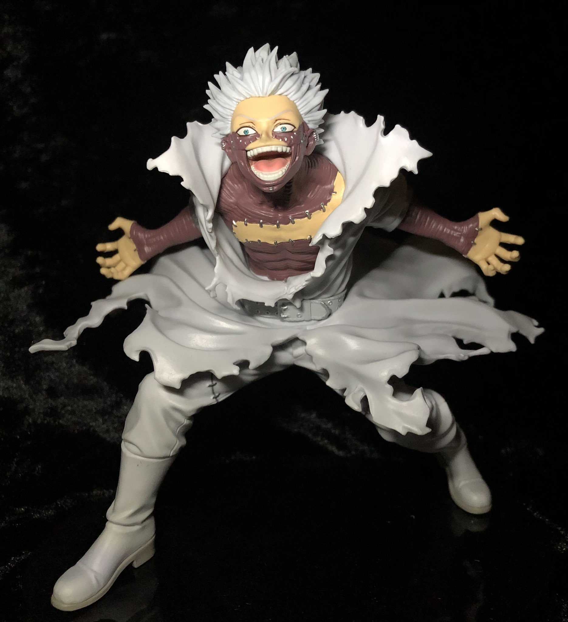 [那模好玩]  現貨 日版 BP 我的英雄學院 THE EVIL VILLAINS 荼毘 公仔  景品