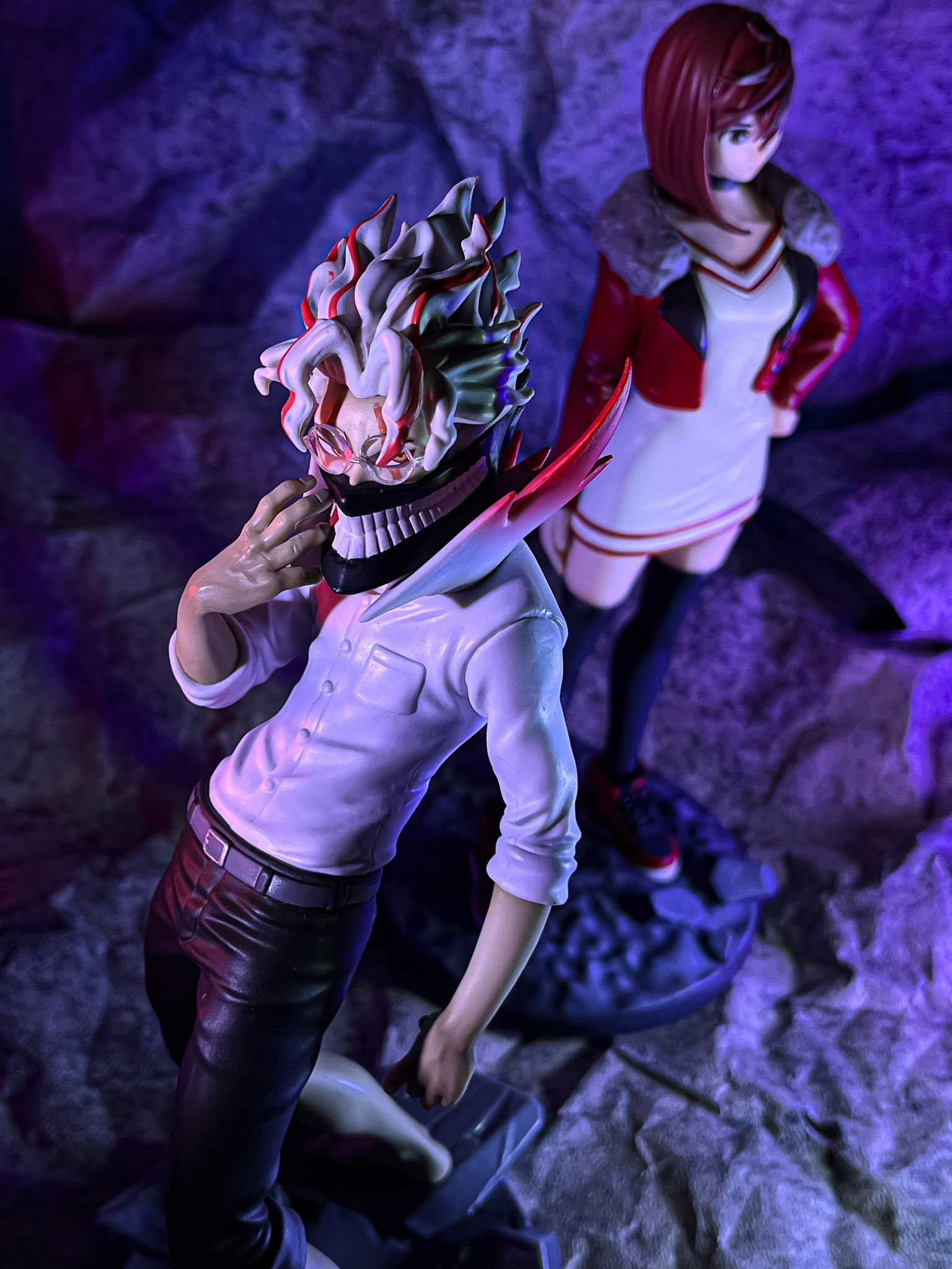 [那模好玩] 現貨 SEGA Luminasta 膽大黨 vol.2 綾瀨桃 厄卡倫 變身型態 公仔 景品