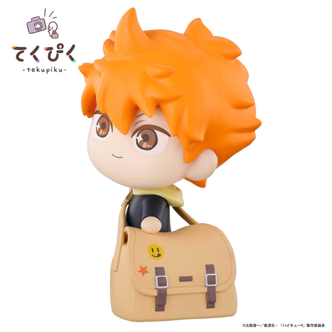 [那模好玩] 現貨 代理版 萬代 tekupiku 排球少年 日向翔陽 影山飛雄 公仔 Q版 拍照