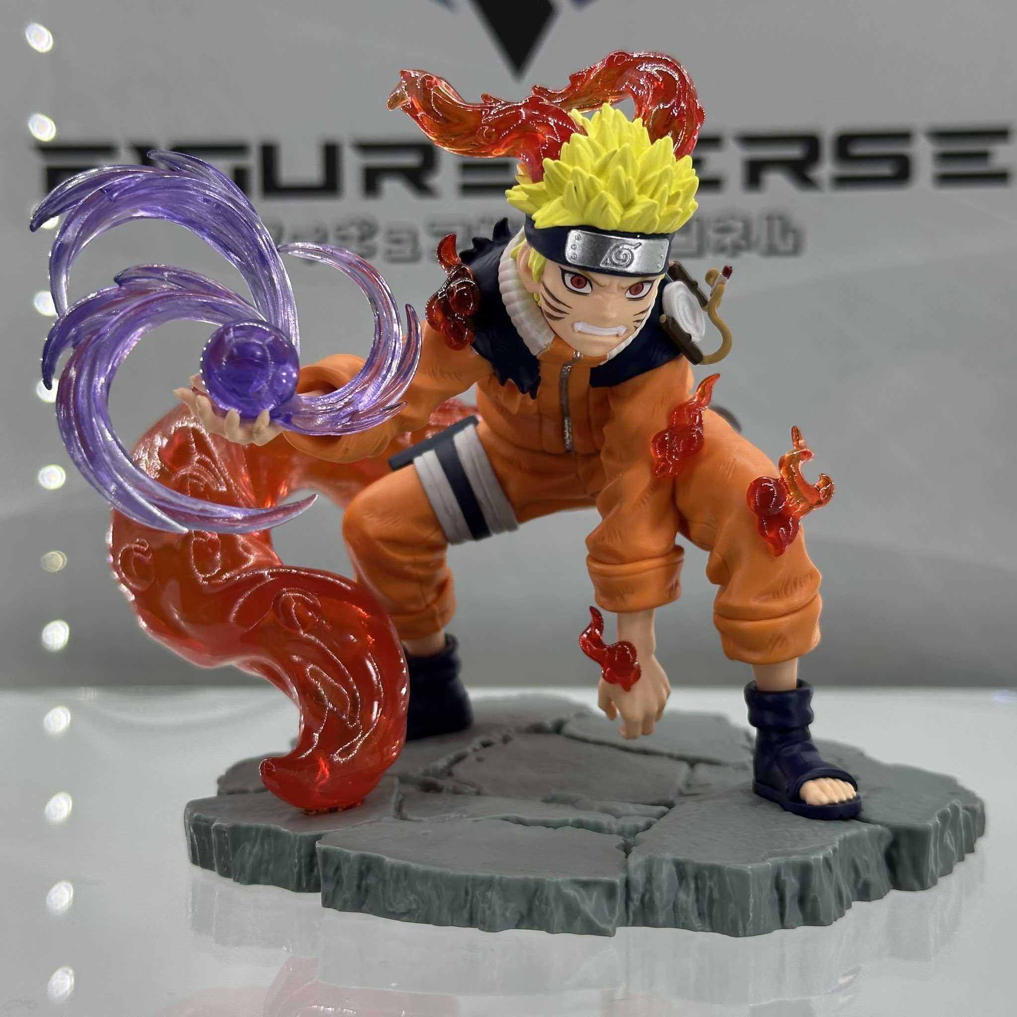 [那模好玩]  現貨 日版 BP 火影忍者 Memorable Saga 漩渦鳴人 妖狐外衣 螺旋丸 景品 公仔 特效