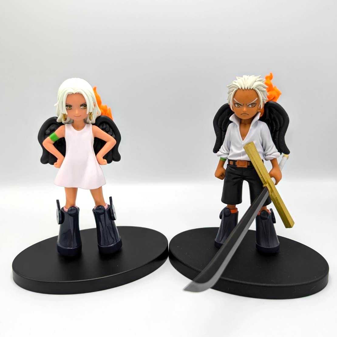 [那模好玩]  現貨 日版 金證 航海王 海賊王 DXF  蛋頭島篇 熾天使 S-蛇 女帝 S-鷹 鷹眼 合售