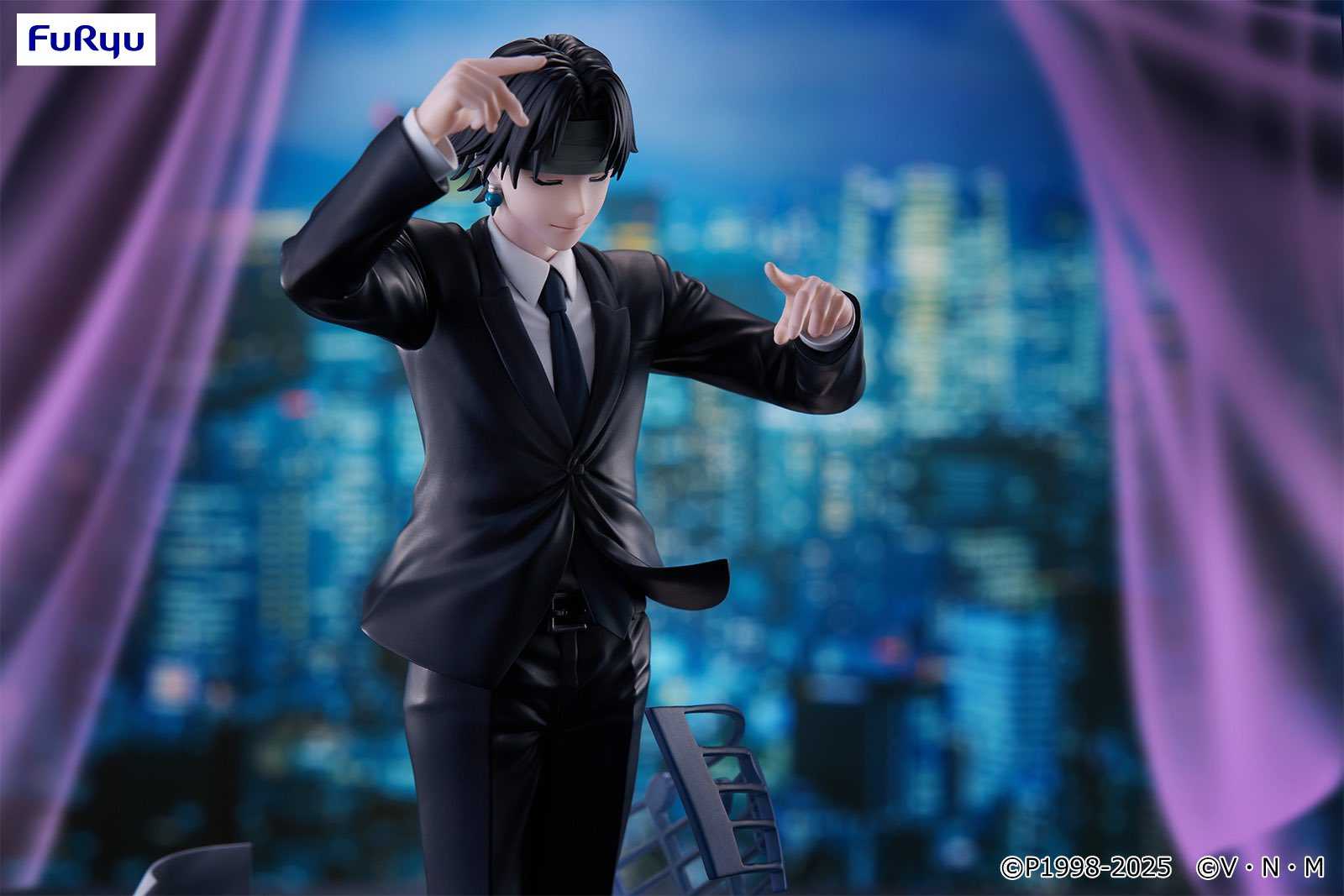 [那模好玩]  現貨 FURYU 獵人 Exceed Creative 庫洛洛 安魂曲 團長 景品 公仔